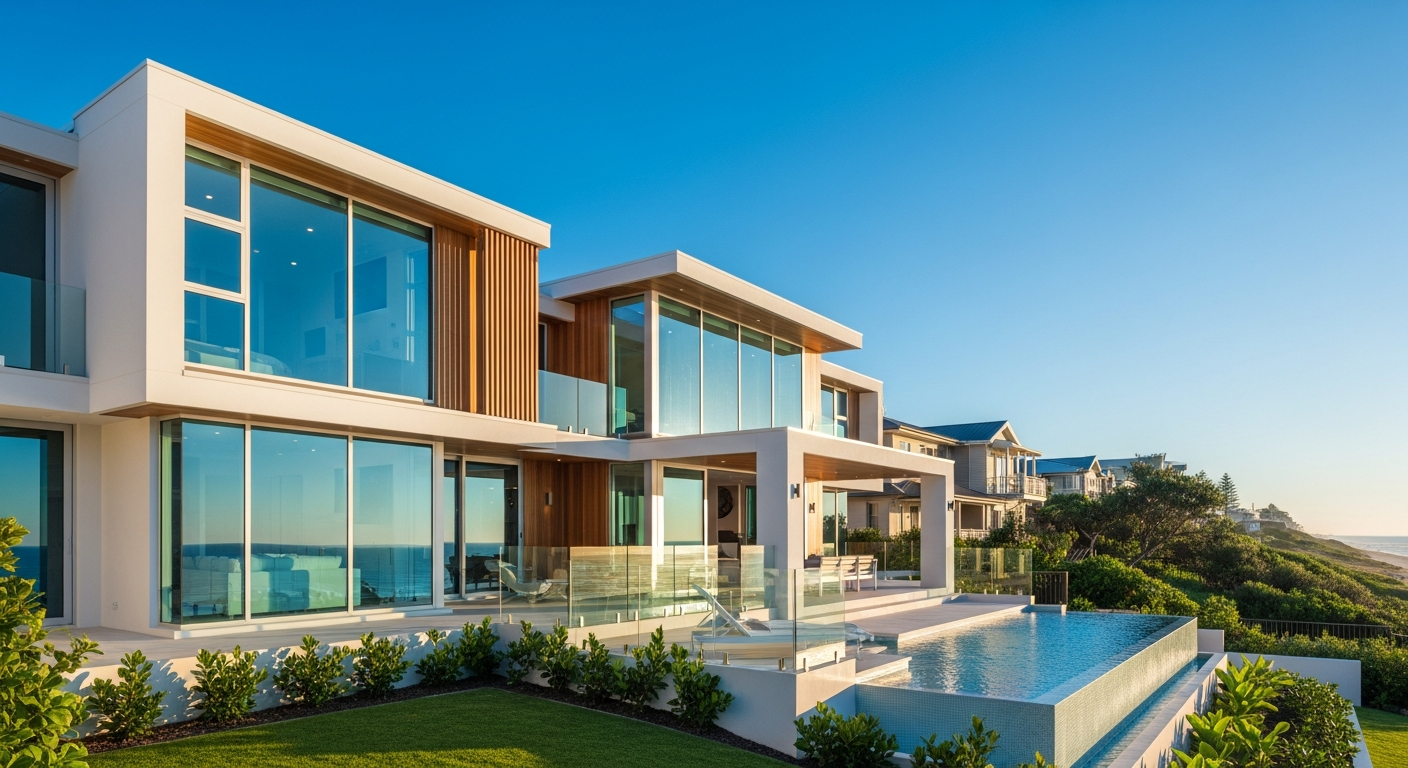 Modern Gold Coast Home