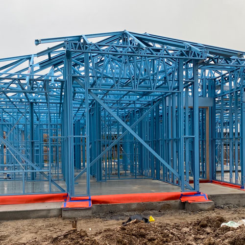 Ready Contractors construction in progress